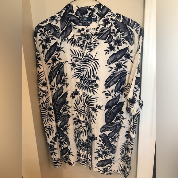 Polo by Ralph Lauren Men’s Short Sleeve Button Down - Picture 2 of 8